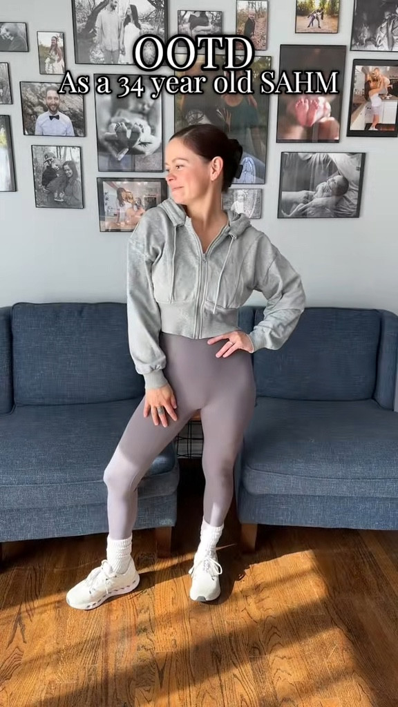 Comfortable and easy look for a morning walk with the kids. 

On clouds, leggings, comfortable and cute

#LTKSeasonal #LTKWatchNow #LTKActive