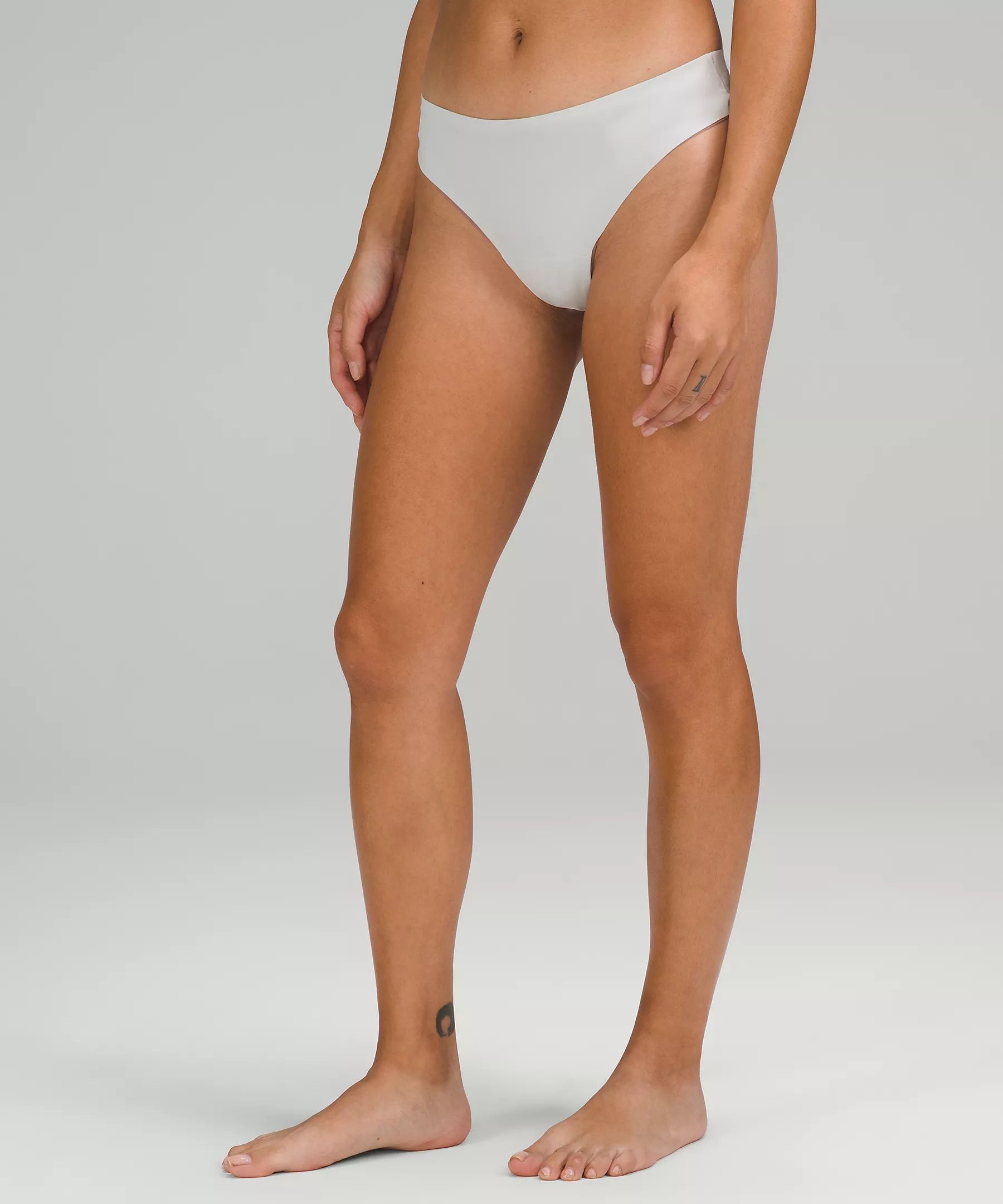 InvisiWear Mid-Rise Thong Underwear | Lululemon (US)