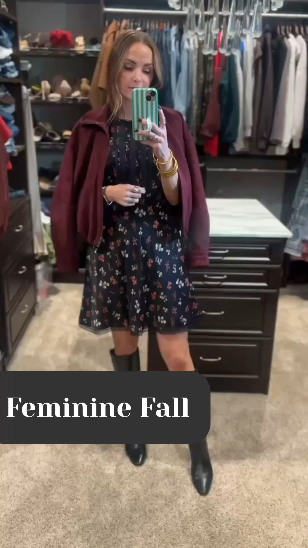 @Anthropologie 
Jacket runs slightly oversized