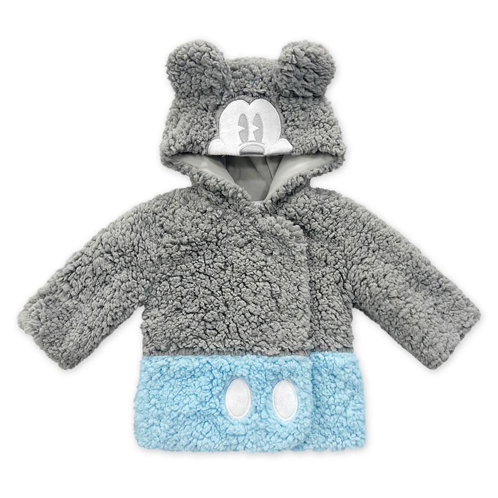Mickey Mouse Sherpa Fleece Jacket for Baby | Disney Store