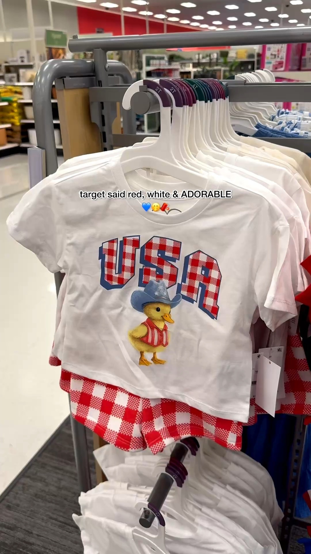 #targetpartner @target really understood the assignment with these 4th of July finds 💙

The CUTEST patriotic outfits for babies & toddlers are already hitting shelves and I’m notttt okay 😭

From classic red, white & blue to the sweetest little statement pieces (hi duck cowgirl 🦆), these are perfect for your 4th outfits, summer parties, and family pics! 

Linked in my bio 🤍 Which one is your fav?!

#clubtarget #targetfave #targetfinds #4thofjulyoutfits

#LTKKids #LTKootd #LTKBaby
