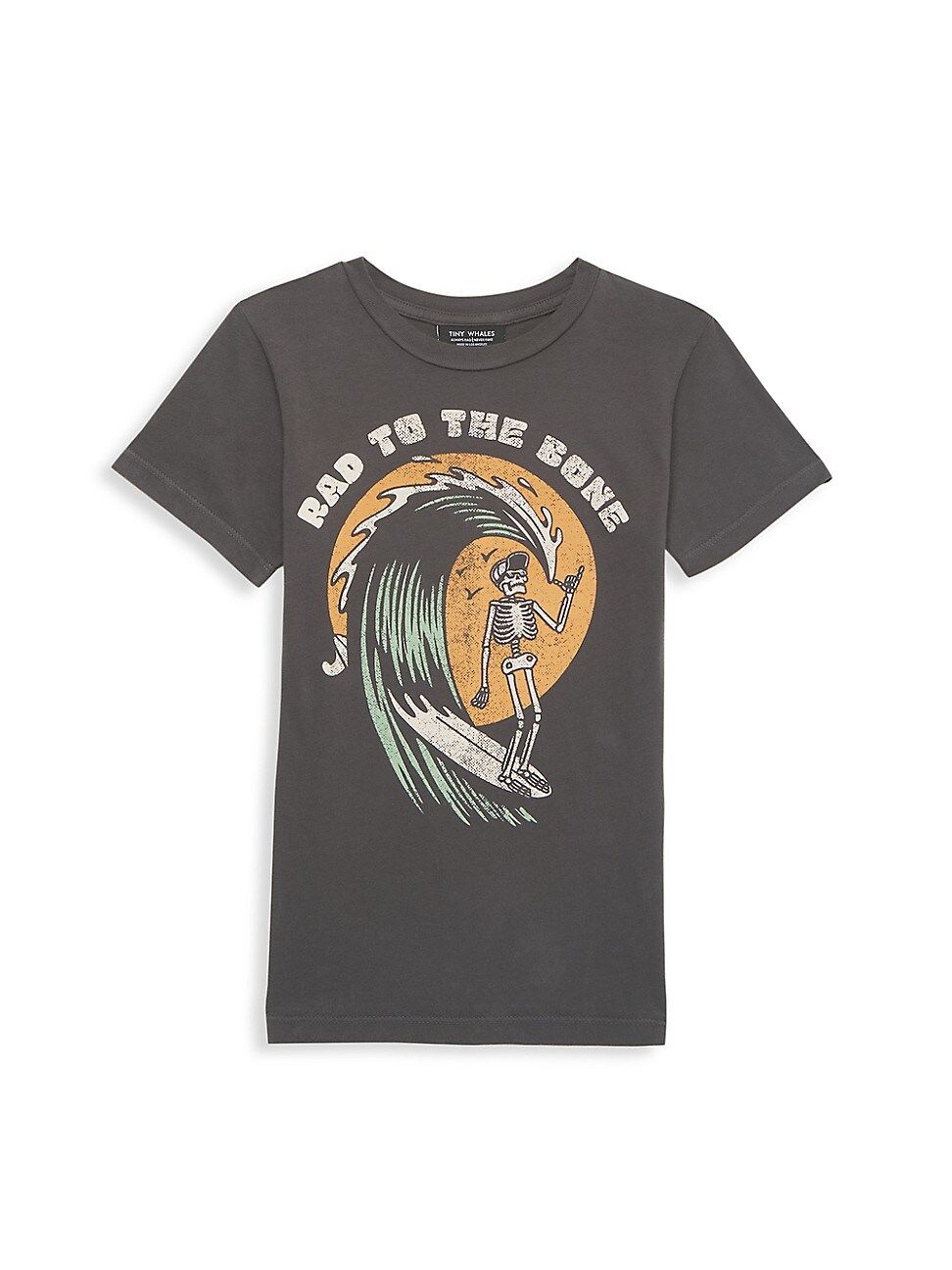 Little Boy's & Boy's 'Rad To The Bone' T-Shirt | Saks Fifth Avenue