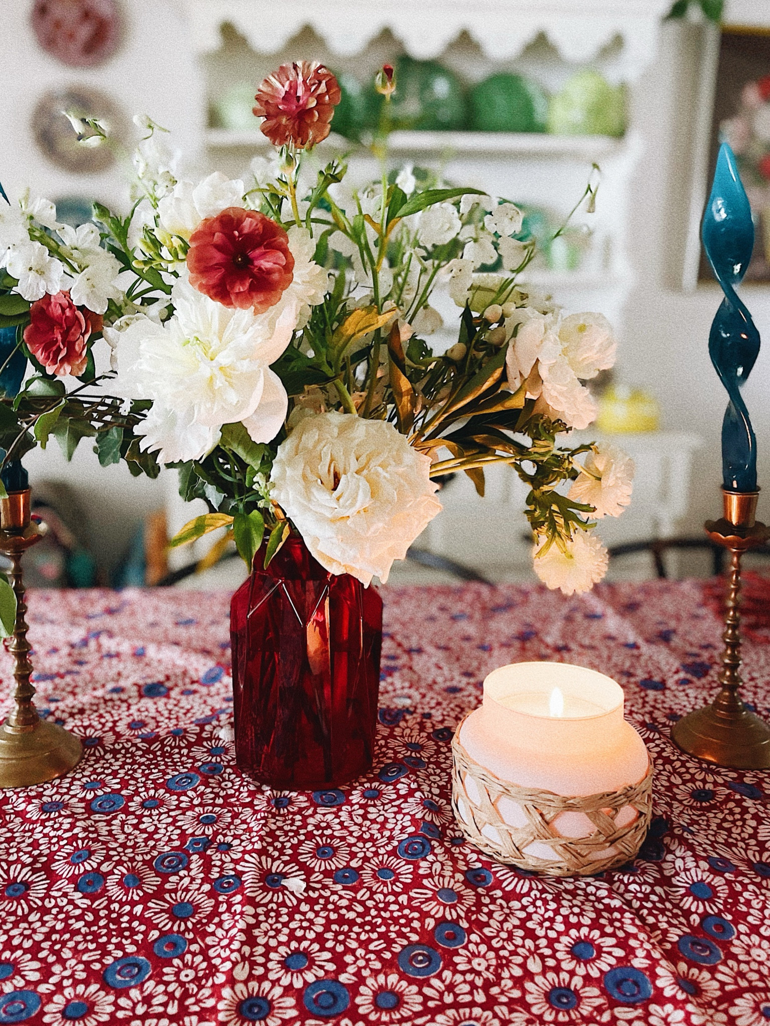 Rattan wrapped candle 

#LTKGiftGuide #LTKFindsUnder50 #LTKHome