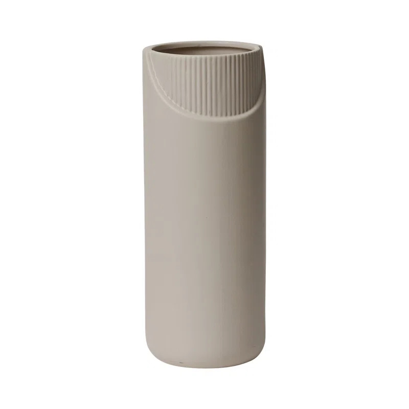 AllModern Gray Ceramic Table Vase | Wayfair | Wayfair North America