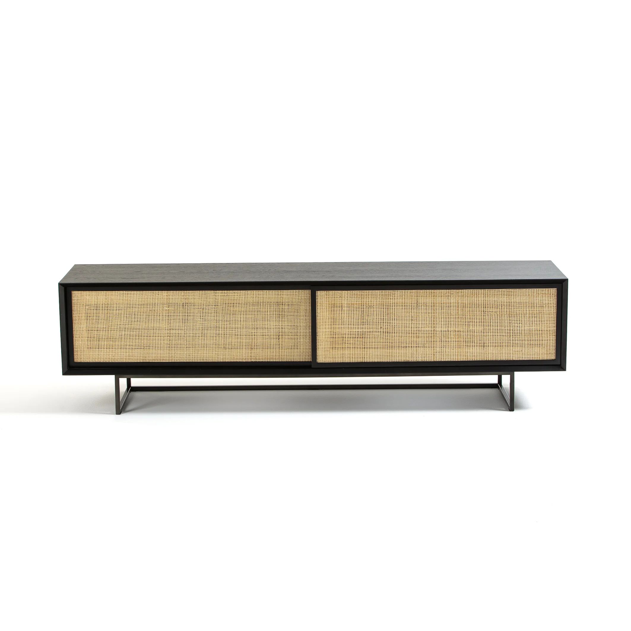 Tamaroa TV Unit / Sideboard with 2 Sliding Doors | La Redoute (UK)