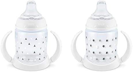 NUK Learner Cup, 6+ Months, Timeless Collection, Amazon Exclusive, 5 Oz, Pack of 2 | Amazon (US)