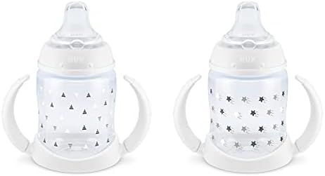 NUK Learner Cup, 6+ Months, Timeless Collection, Amazon Exclusive, 5 Oz, Pack of 2 | Amazon (US)