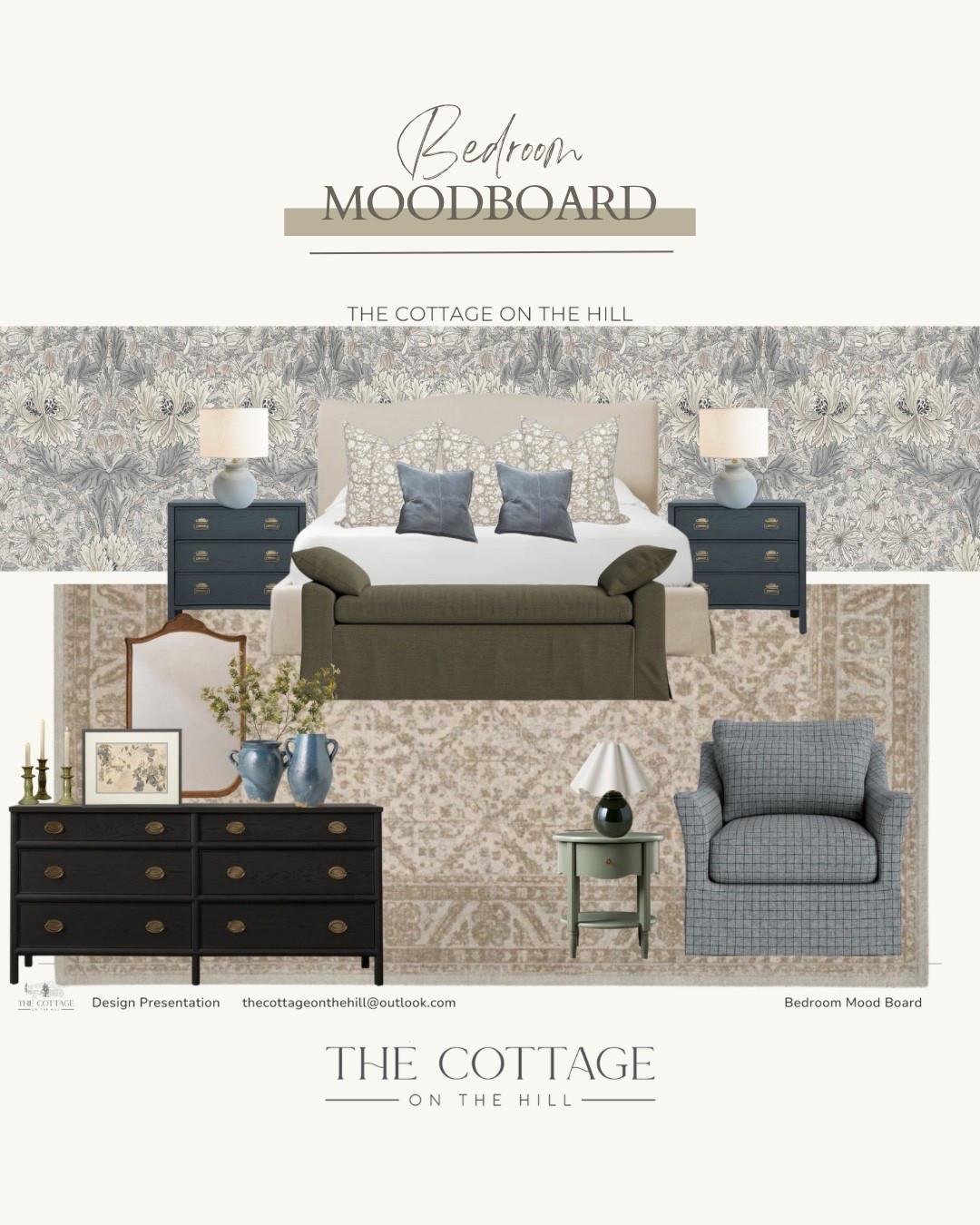 Here is some layered cottage bedroom inspiration 

#LTKHome