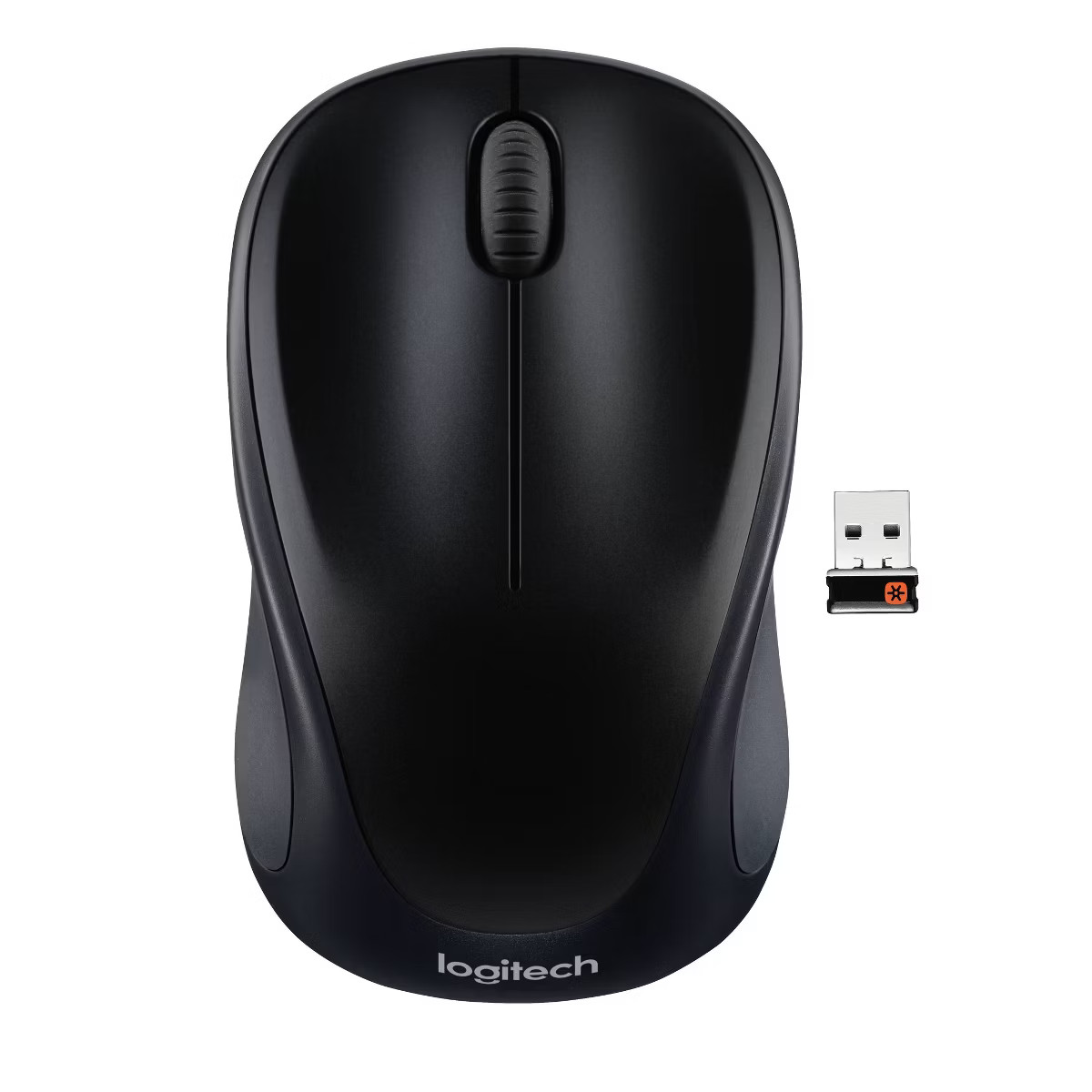 Logitech Wireless Optical Mouse with Nano Receiver M317 - Black | Target
