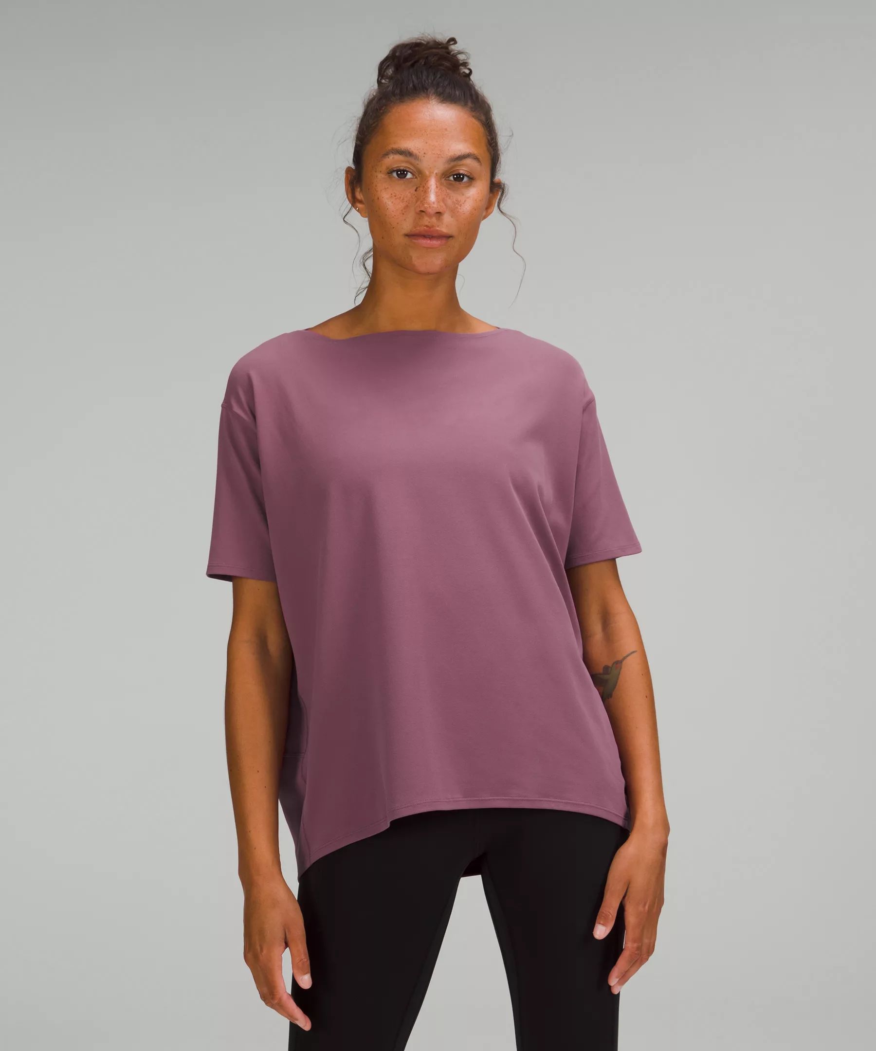 Back in Action Short Sleeve T-Shirt Nulu Online Only | Lululemon (US)