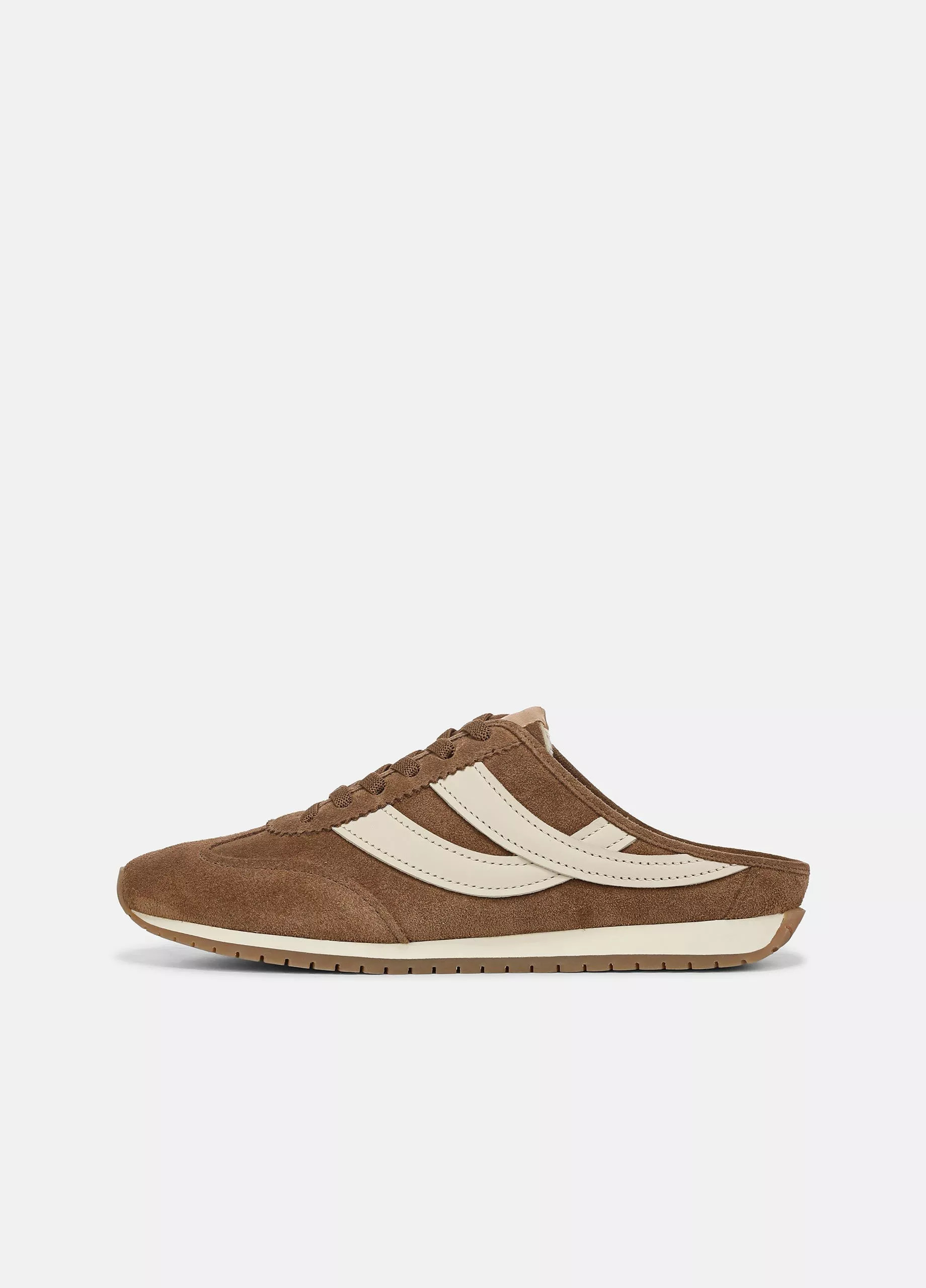 Oasis Suede & Leather Runner Mule | Vince LLC