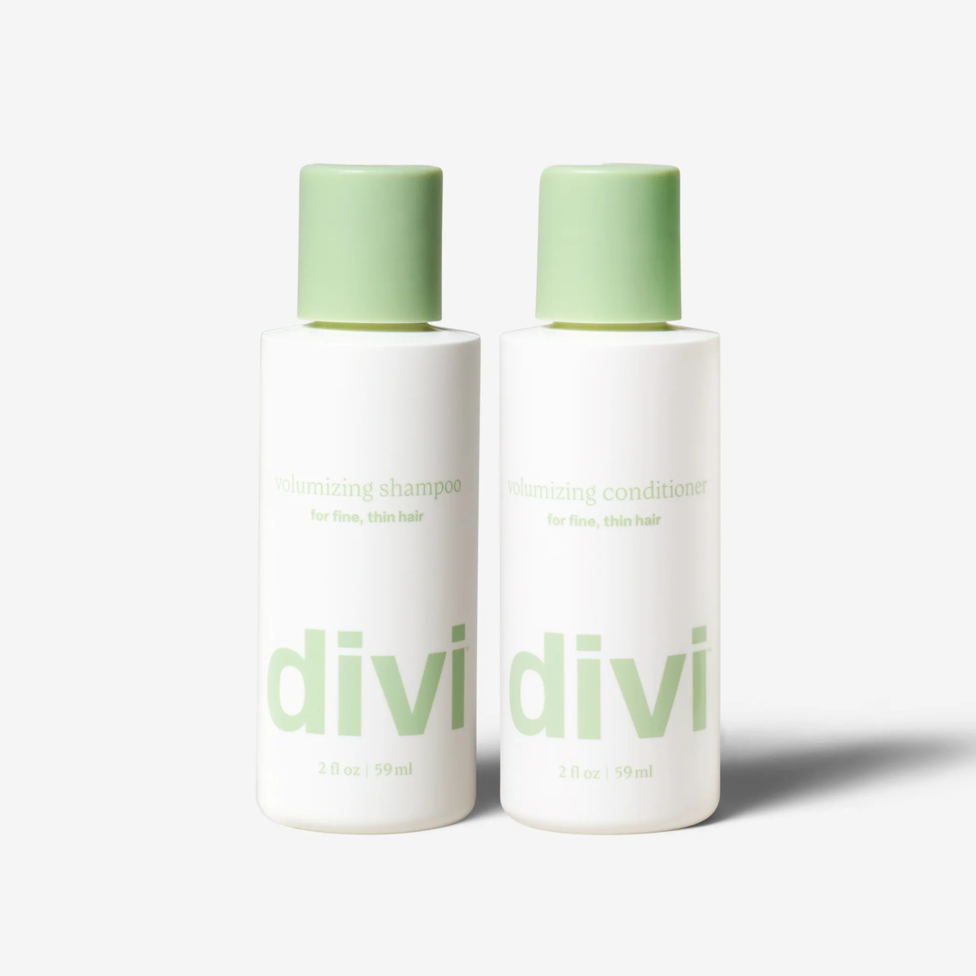 Divi's Travel-Sized Volume Duo | For Fine, Thin Hair | TSA-Friendly | Divi Official LLC