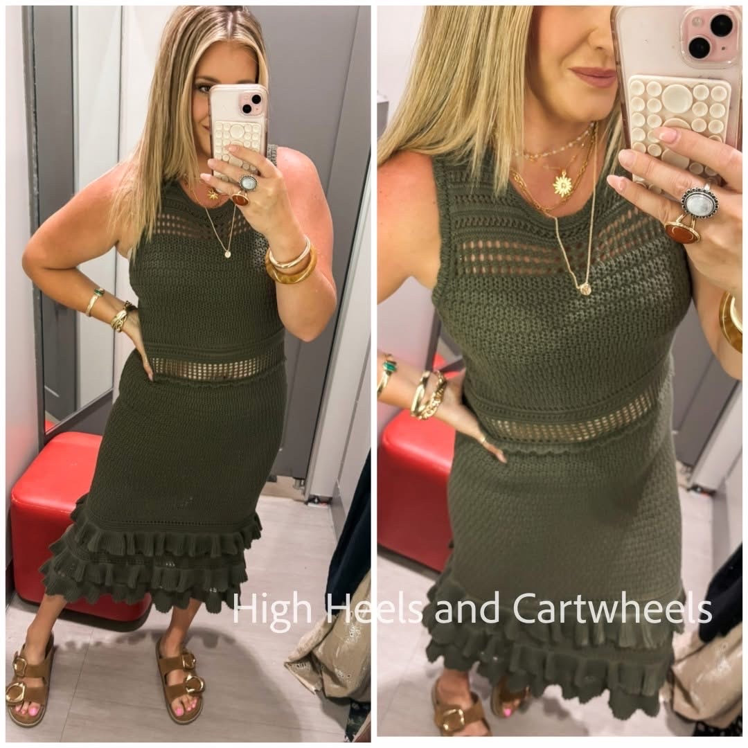 Everyone’s loving this gorgeous Target dress. She’s such a vibe’