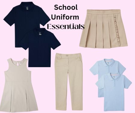 School uniform essentials from Walmart

#LTKSeasonal #LTKkids