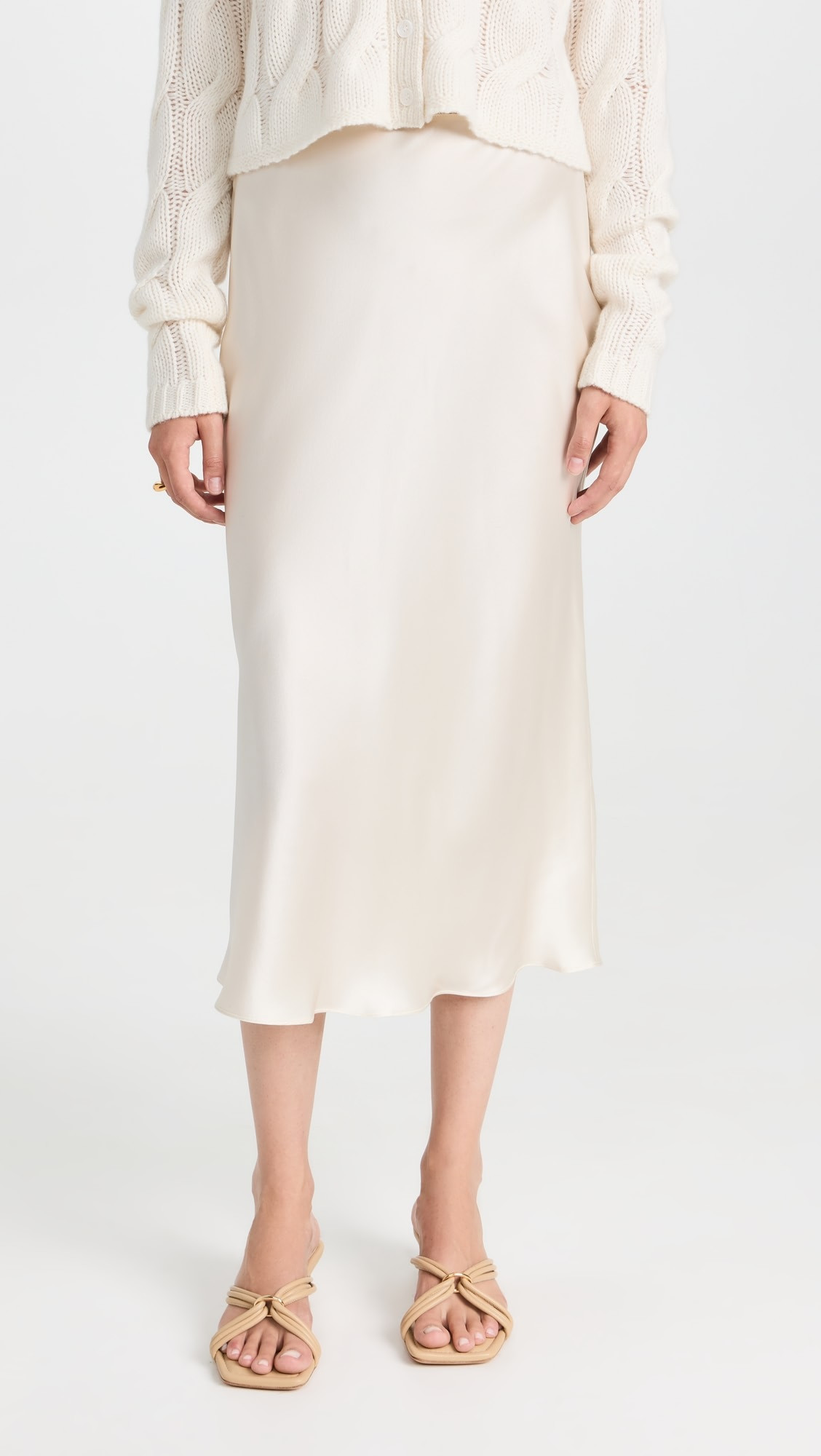 Midi Silk Skirt | Shopbop