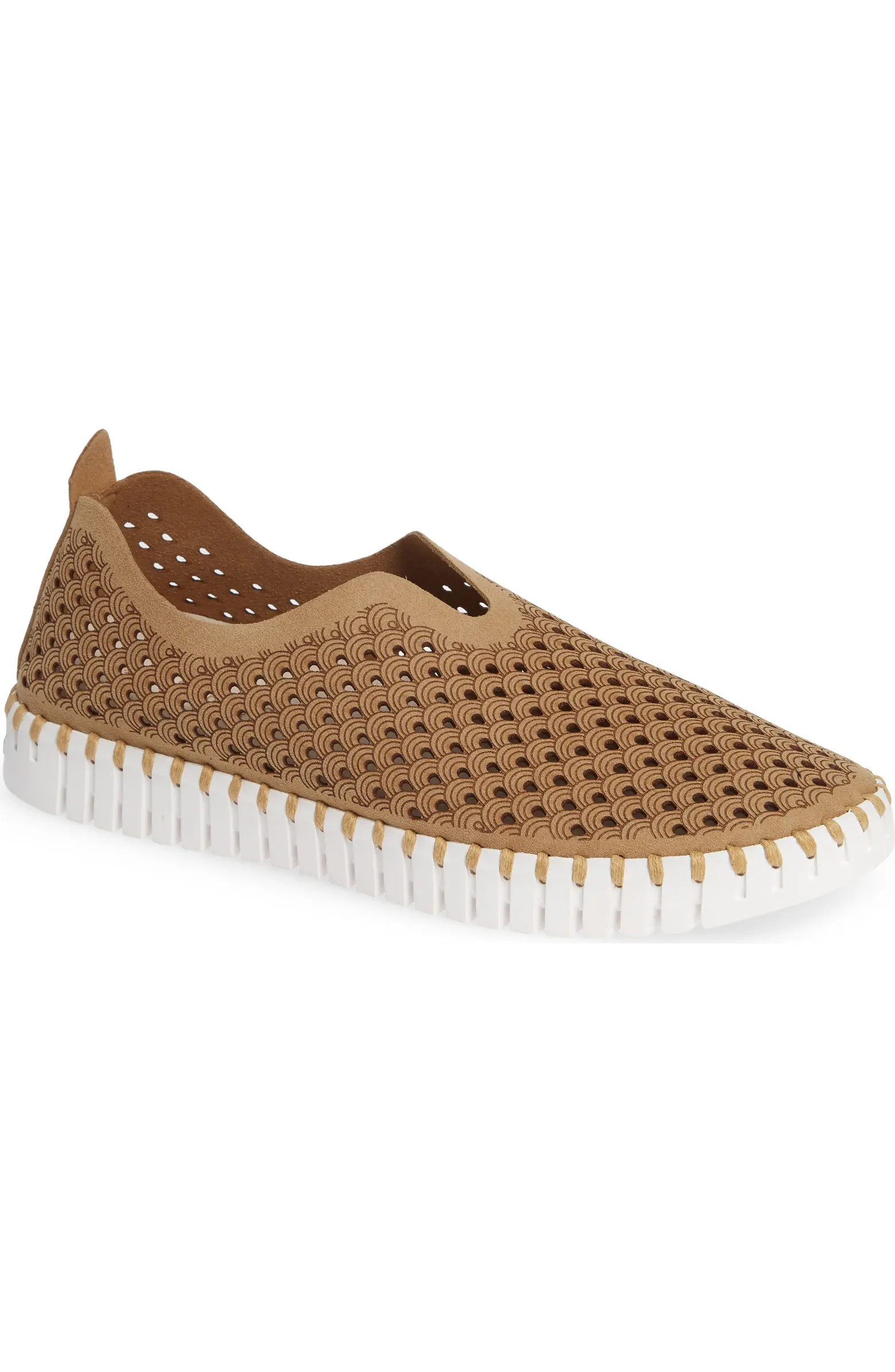 Tulip 139 Perforated Slip-On Sneaker (Women) | Nordstrom