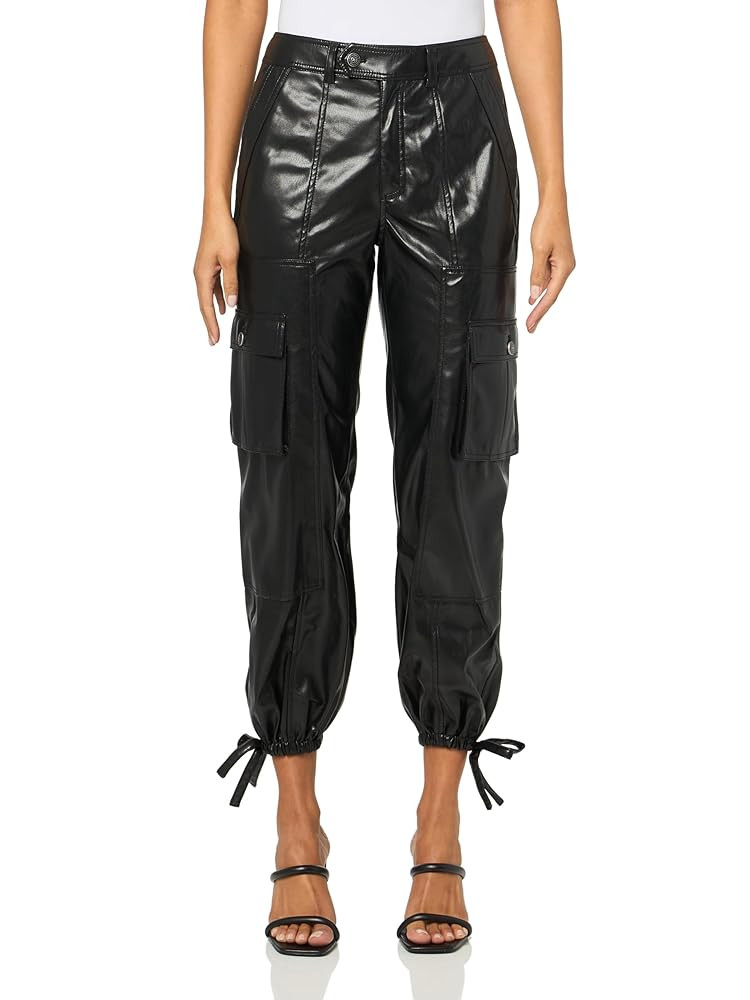Cinq à Sept Women's Vegan Leather Zola Pants | Amazon (US)
