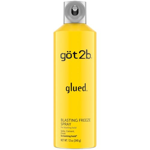 Got2b Glued Blasting Freeze Hairspray, 12 oz | Amazon (US)