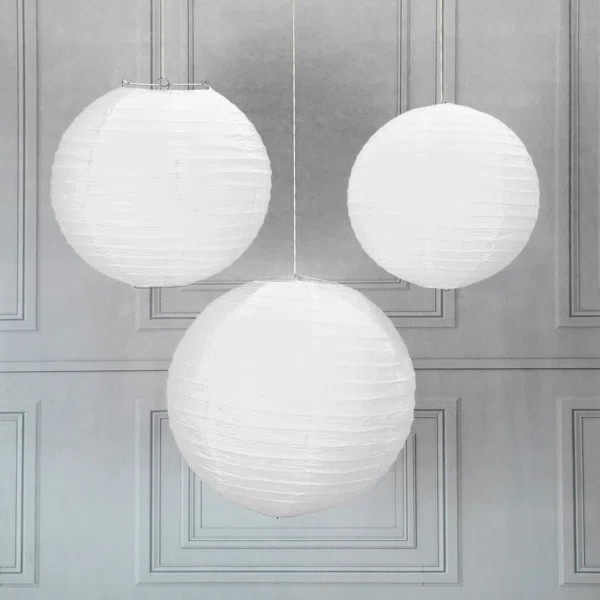 Multi-Size Paper Lanterns | Wayfair North America