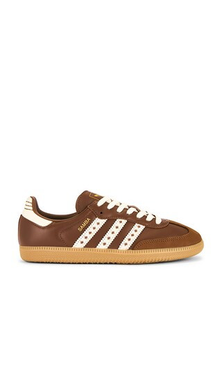 Favorite Samba Og Sneakers in White, Brown, & Cream White

              
    
        
        
... | Revolve Clothing (Global)
