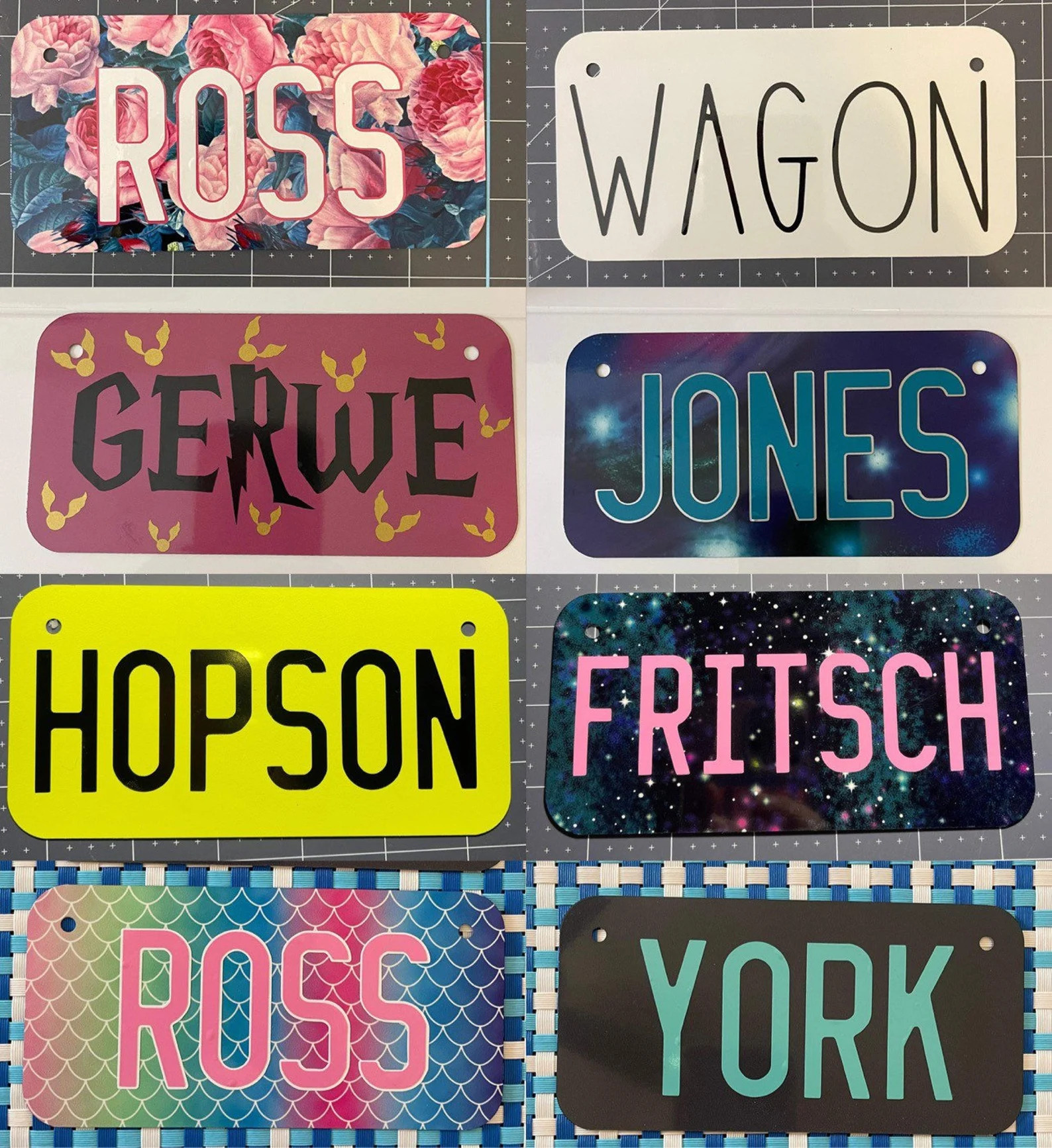 Custom License Plate | Etsy (US)