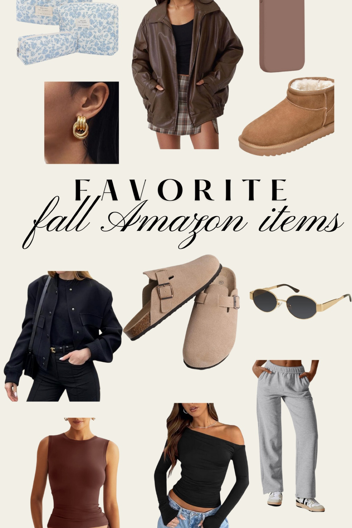 Fall favorites 🤎

#LTKSeasonal #LTKGiftGuide #LTKHoliday