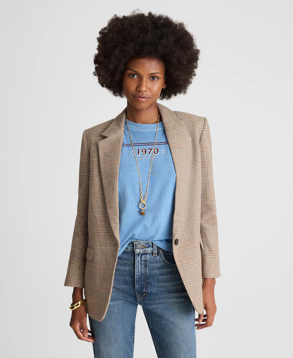 The Mercer Relaxed Blazer | Madewell