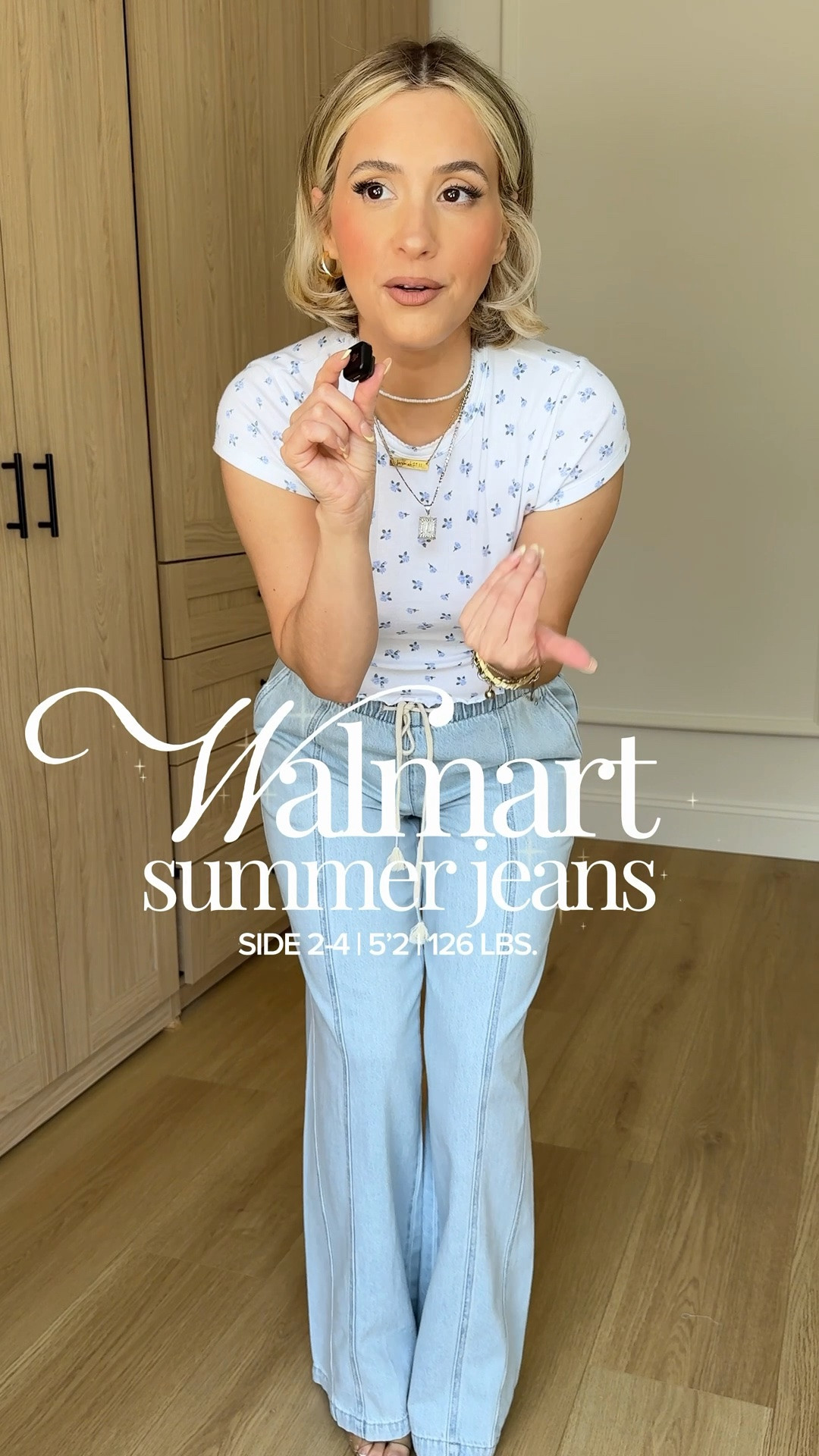 @walmart summer JEANS 🙌🏼😈😍 wearing size 4 in these!

#LTKgrwm #LTKootd #LTKU
