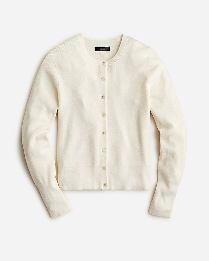 New ribbed Jackie cardigan sweater | J. Crew US