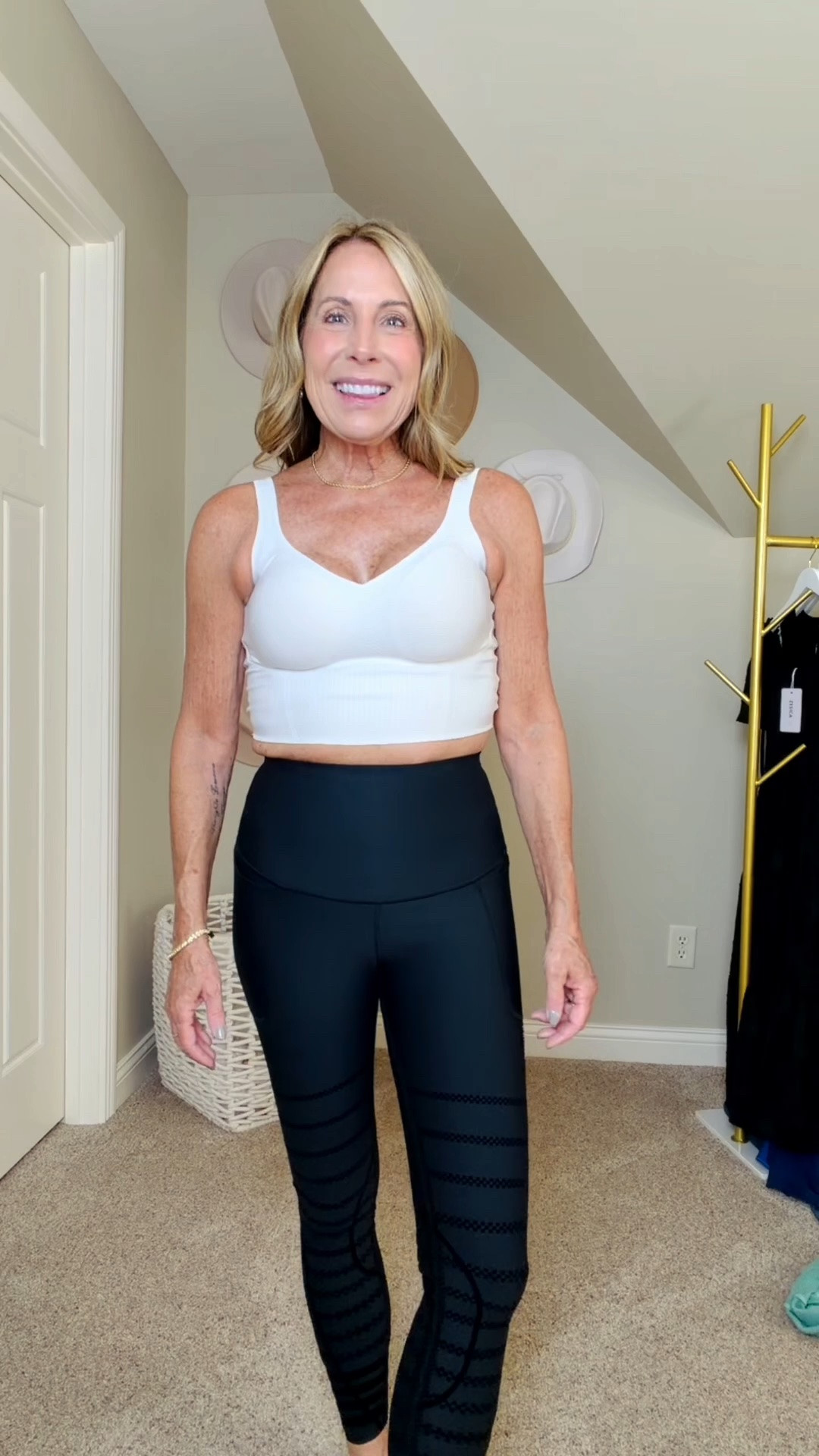 Compression wear for yoga!