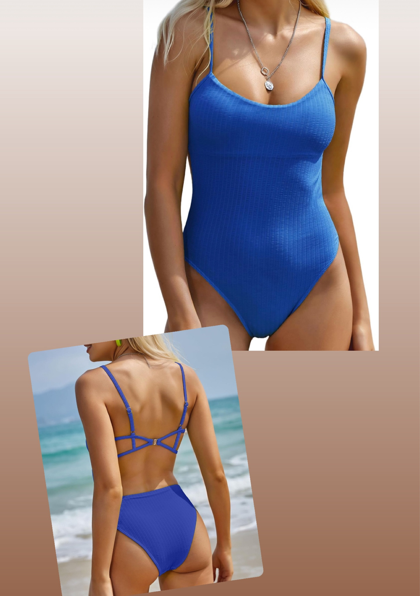 I have this suit in brown and love it so much I bought it in this royal blue color 💙 Today it’s on sale for $29.99! They have a few really cute colors also on sale.
I love the criss-cross back detail #amazon

#LTKswim #LTKfindsunder50 #LTKsalealert