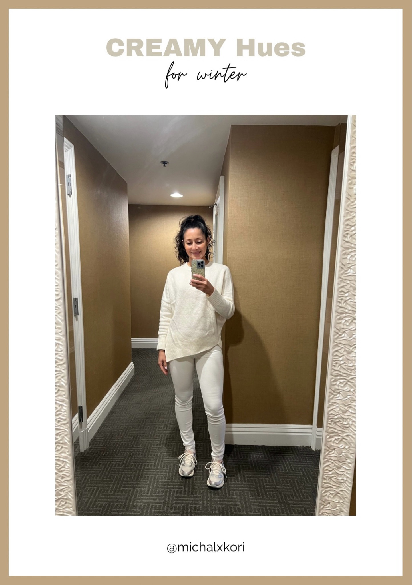 Creamy winter❄️

#LTKFindsUnder50 #LTKStyleTip #LTKSeasonal