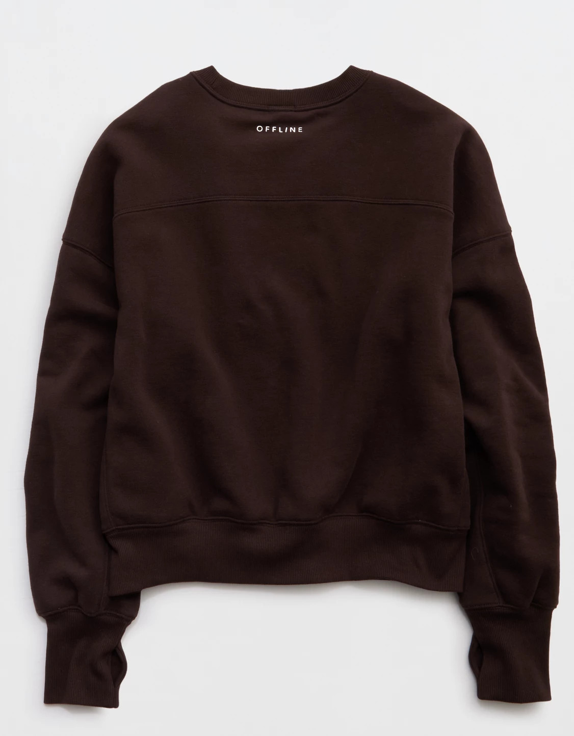 OFFLINE By Aerie Cloud Fleece Classic Crewneck | Aerie