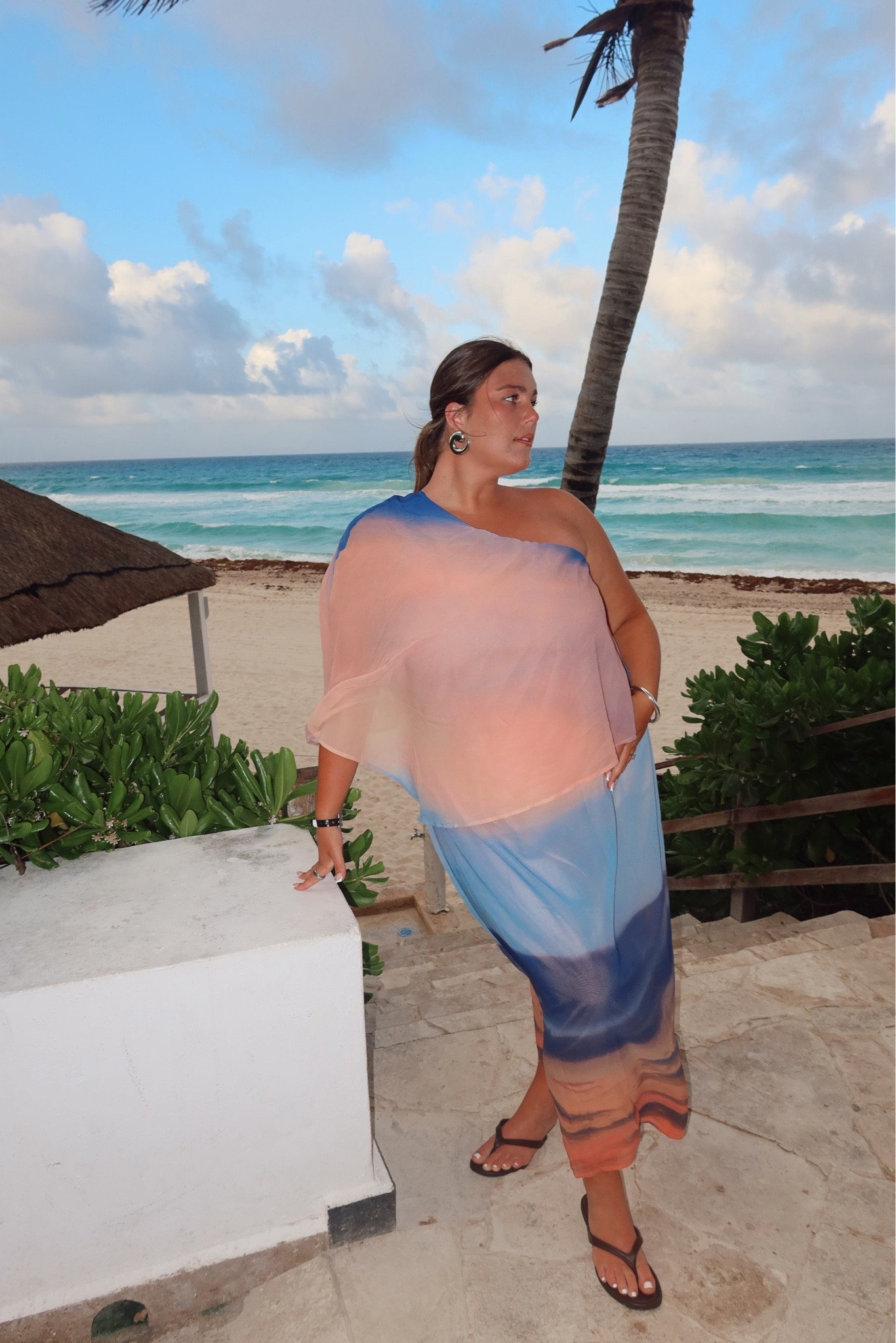 wearing size 18 in this beautiful dress

#LTKPlusSize #LTKTravel #LTKMidsize