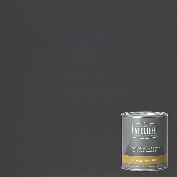 Color Atelier Lime Paint (Quart, Velvet Noir) | Amazon (US)