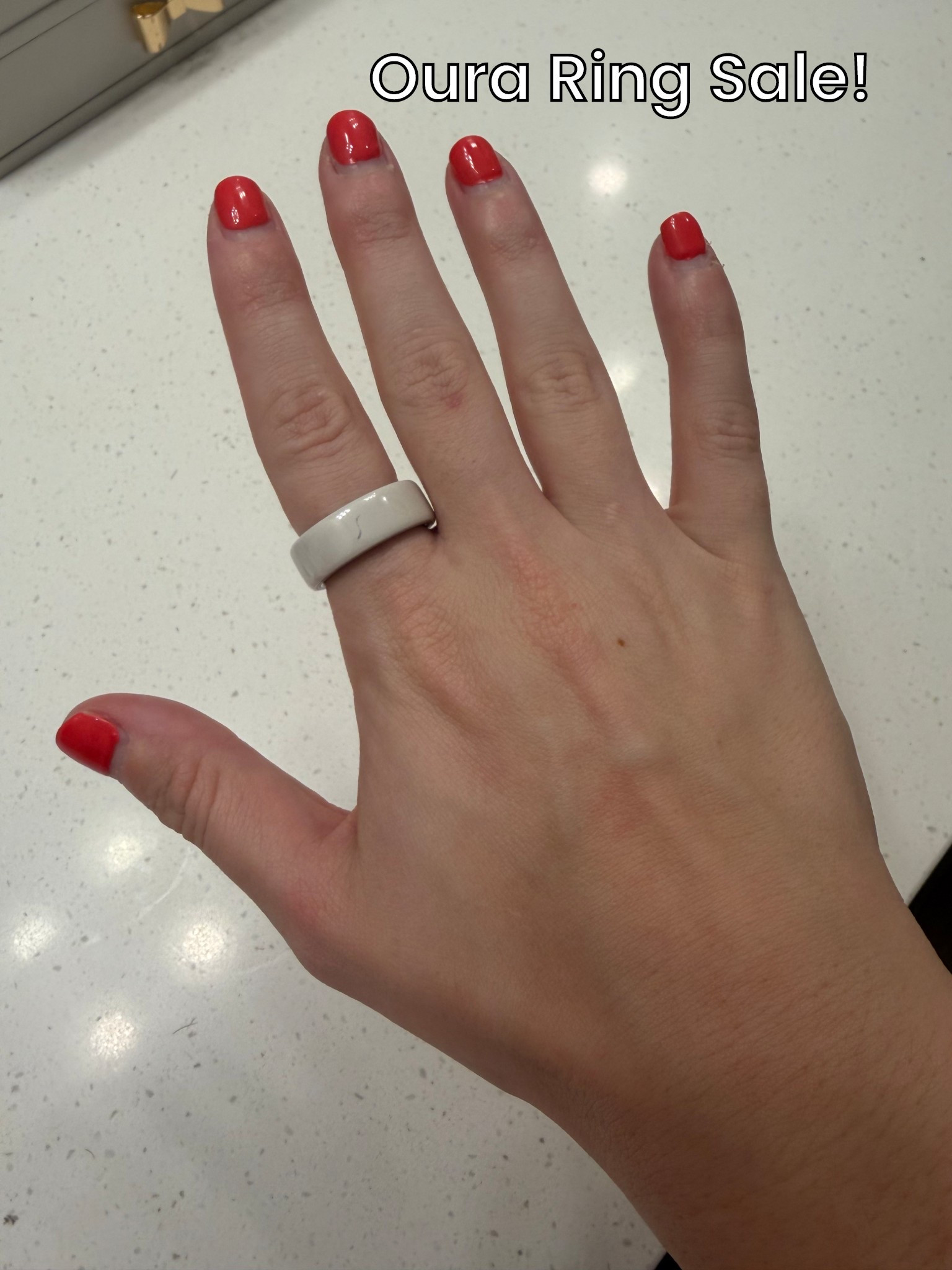 Target circle has 10% off Oura rings right now. Yall run!!

#LTKSaleAlert