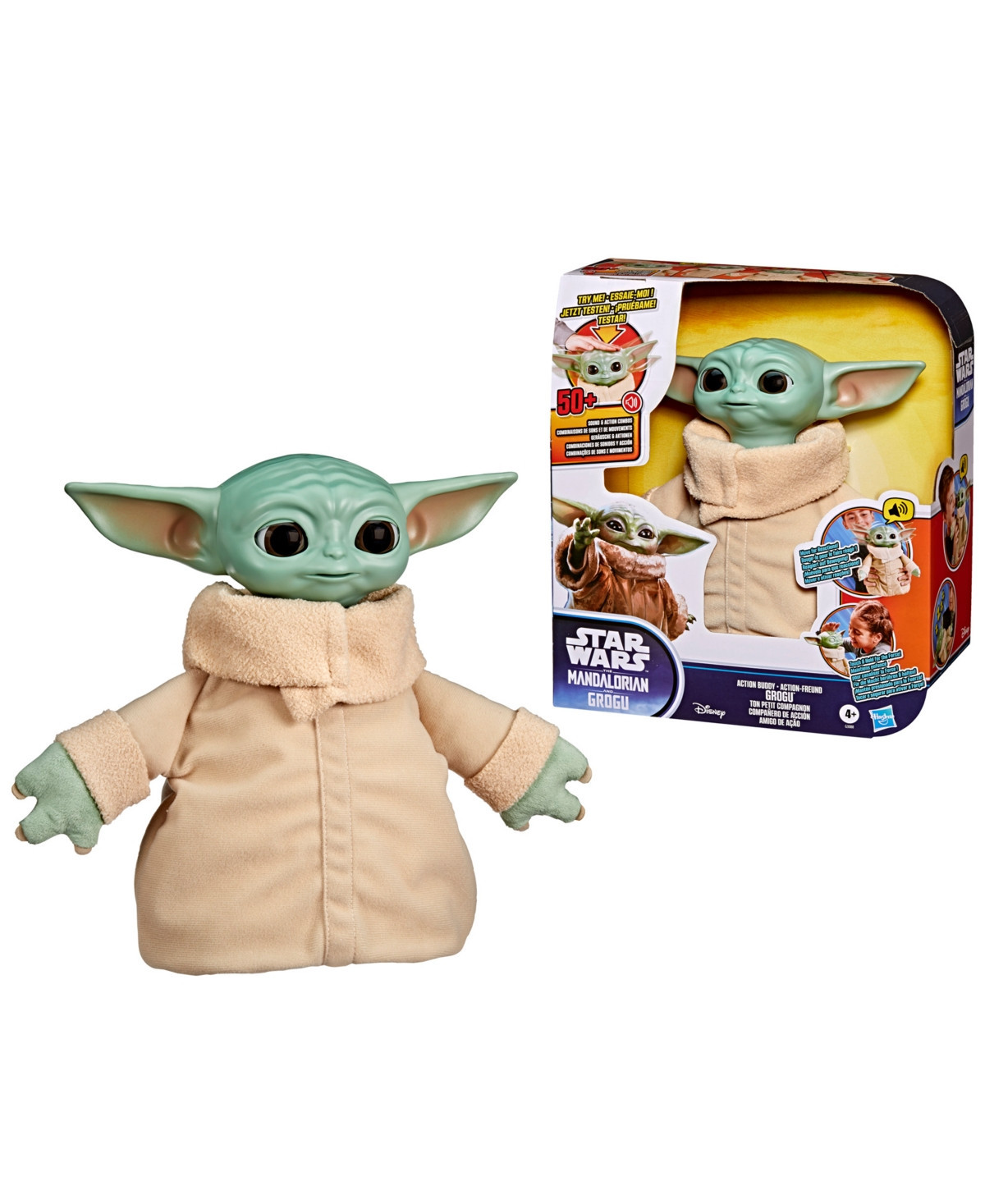 Star Wars Action Buddy Grogu | Macy's