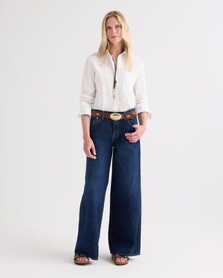 Tiny Dancer Jean in Heavy Denim | TWP