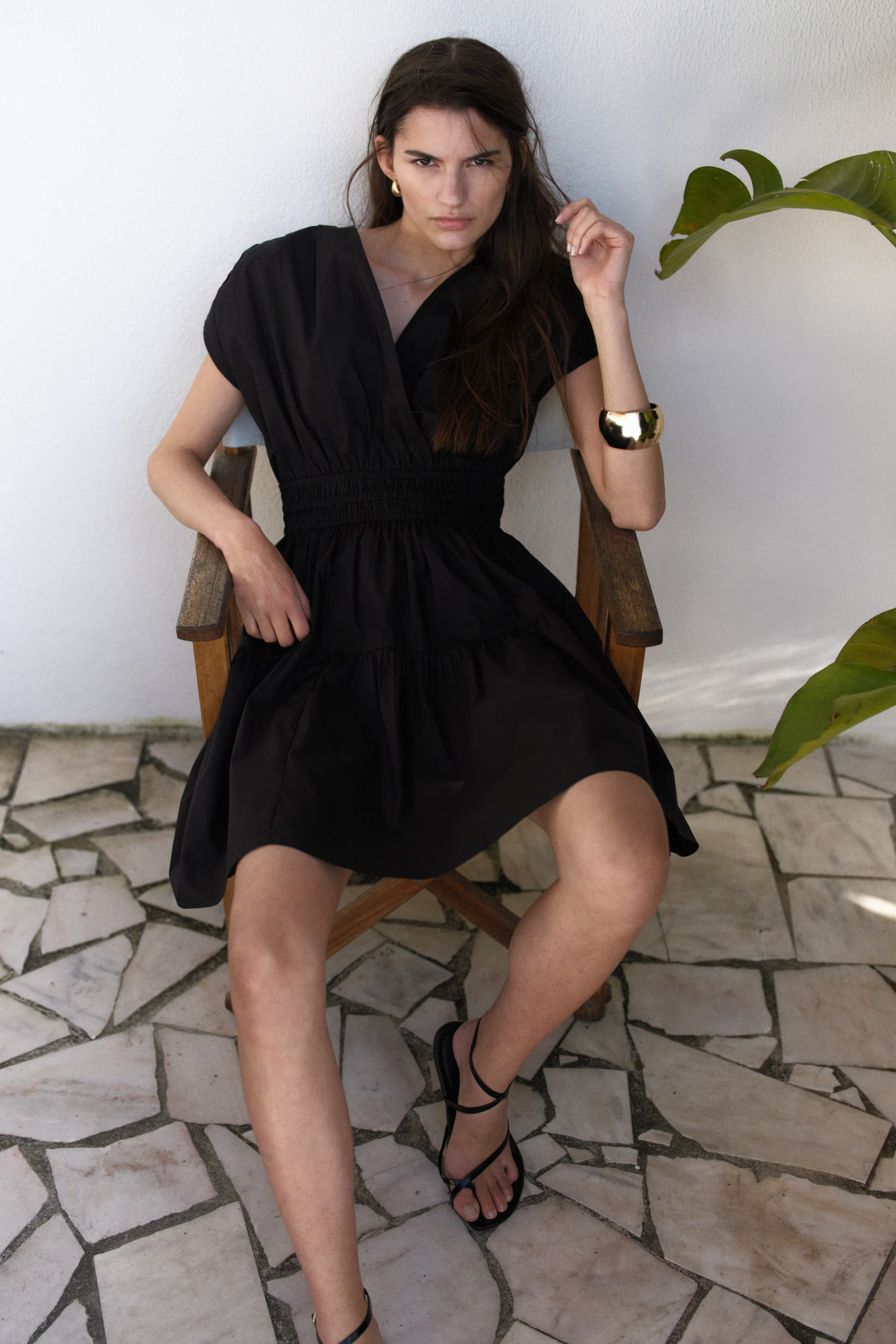 Katoenen jurk | H&M (DE, AT, CH, NL, FI)