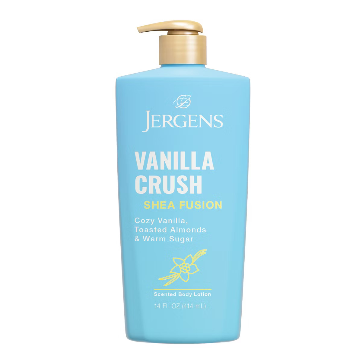 Jergens Shea Fusion Vanilla Crush Scented Body Lotion with Vitamin E - 14 fl oz | Target