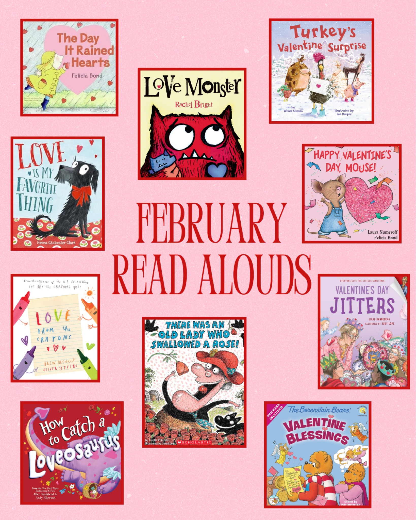 February read alouds for classroom! 

#LTKKids #LTKSeasonal #LTKWatchNow
