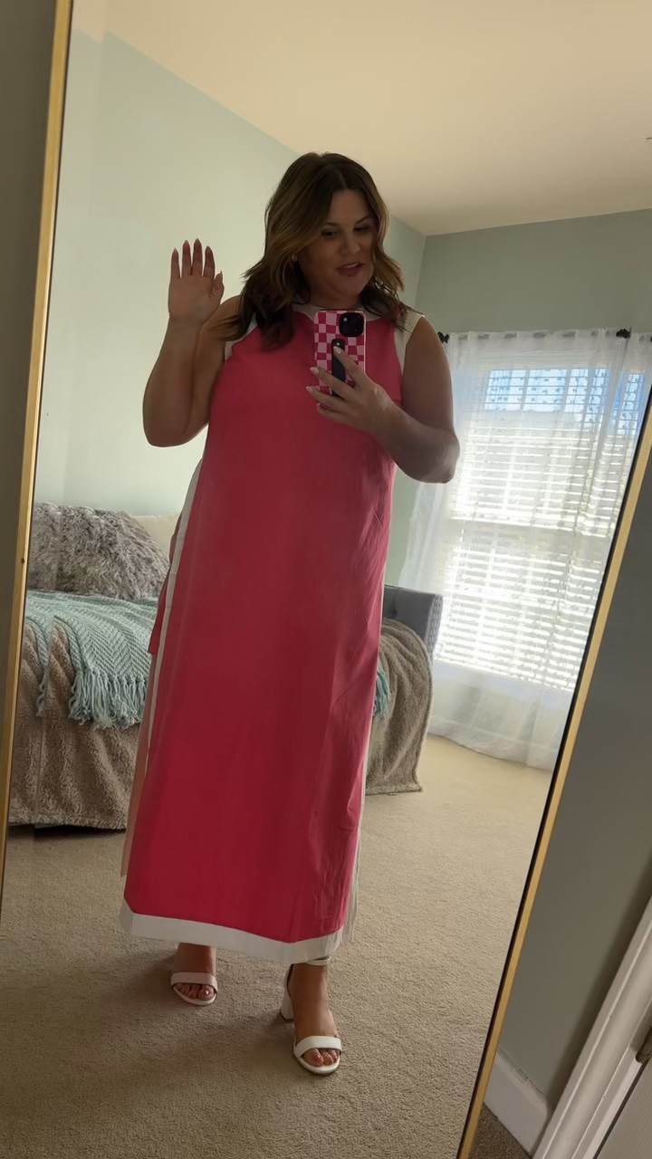A dress or a set?! The most comfortable outfit you will have this summer 🩷🫶🏼🤩 another Amazon deal!!

#LTKootd #LTKMidsize #LTKWedding