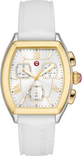 Relevé Sport Chronograph Silicone Strap Watch, 31mm | Nordstrom