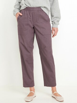 High-Waisted Pulla Utility Pants | Old Navy (US)