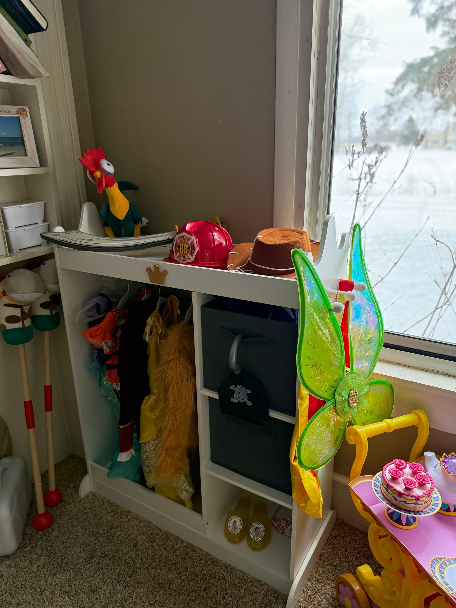 How I’m managing our dress up era 😅 

#LTKHome #LTKKids