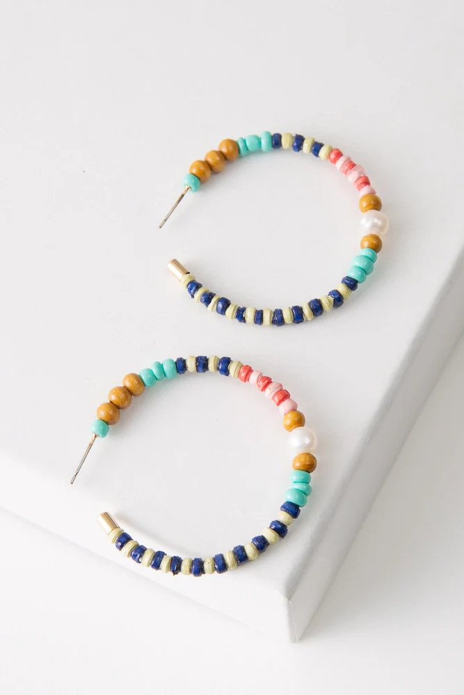 Harbor Hoops | Noonday Collection