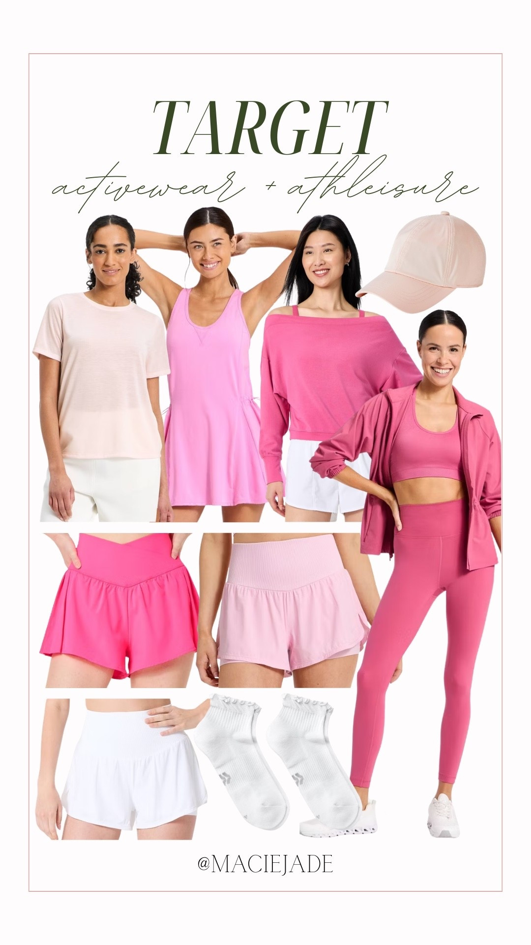 Top-rated Activewear and Athleisure from Target!💗
target fashion, target new arrivals, target activewear, target athleisure

#LTKActive #LTKSeasonal #LTKootd