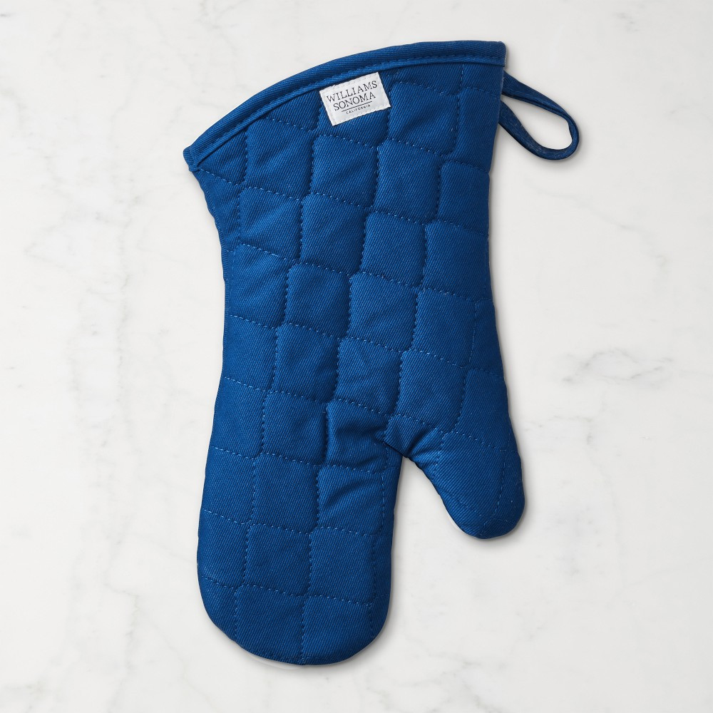 Williams Sonoma Solid Oven Mitt | Williams-Sonoma