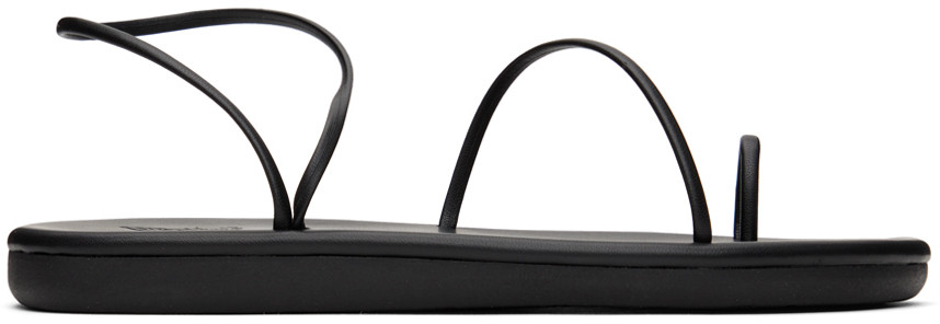 Ancient Greek Sandals Black Kansiz Sandals | SSENSE