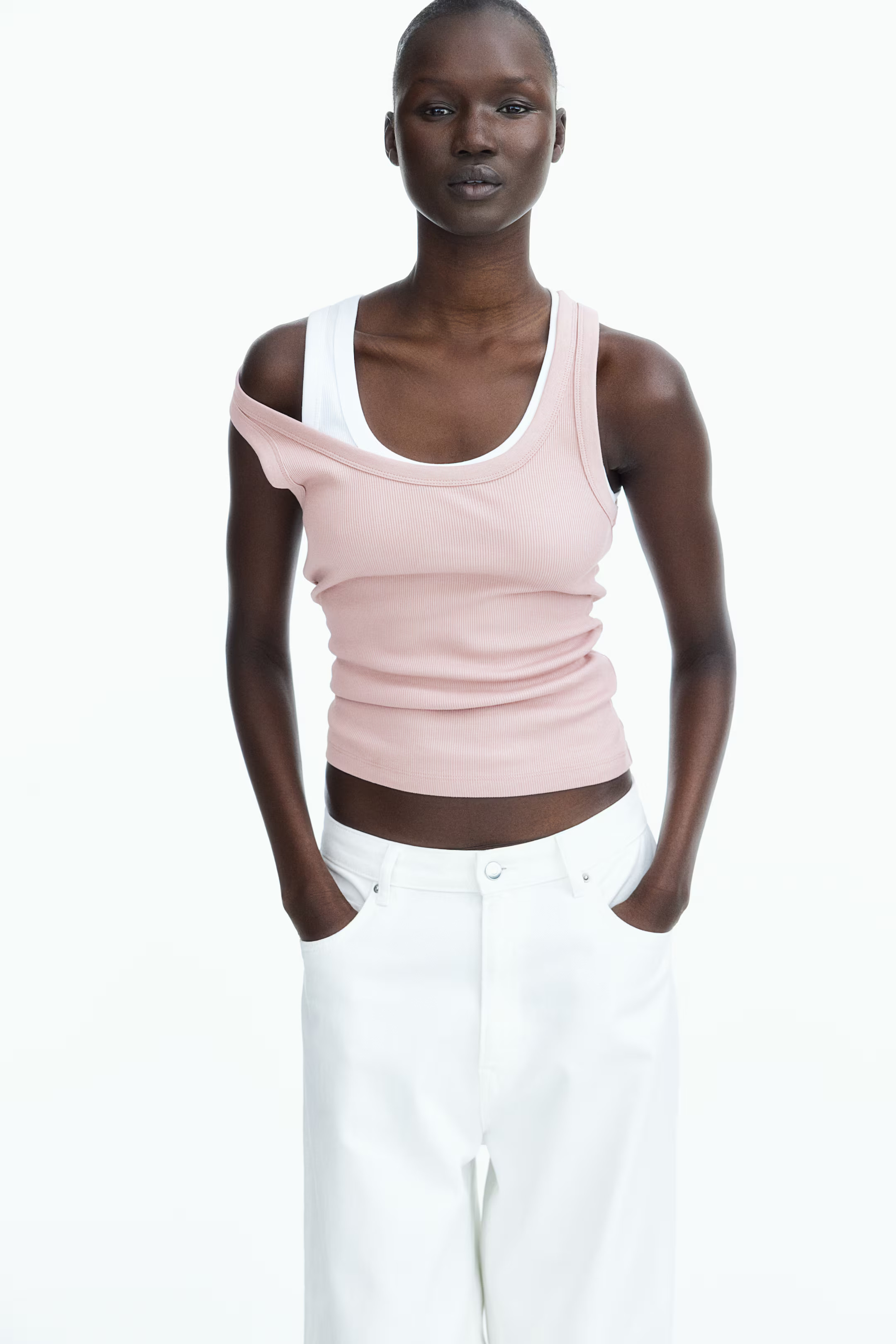 Ribbed Tank Top | H&M (US + CA)